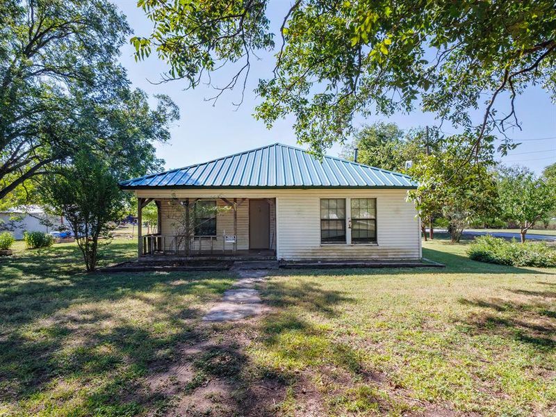 Exterior details and patio area of a home in , Blanket (Image 10). Exterior details and patio area of a home in , Blanket (Image 10).