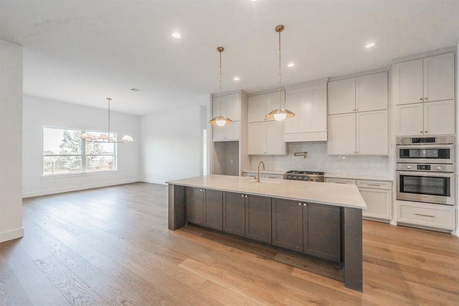 Furnished interior view inside a new home in , Haslet (Image 13). Furnished interior view inside a new home in , Haslet (Image 13).