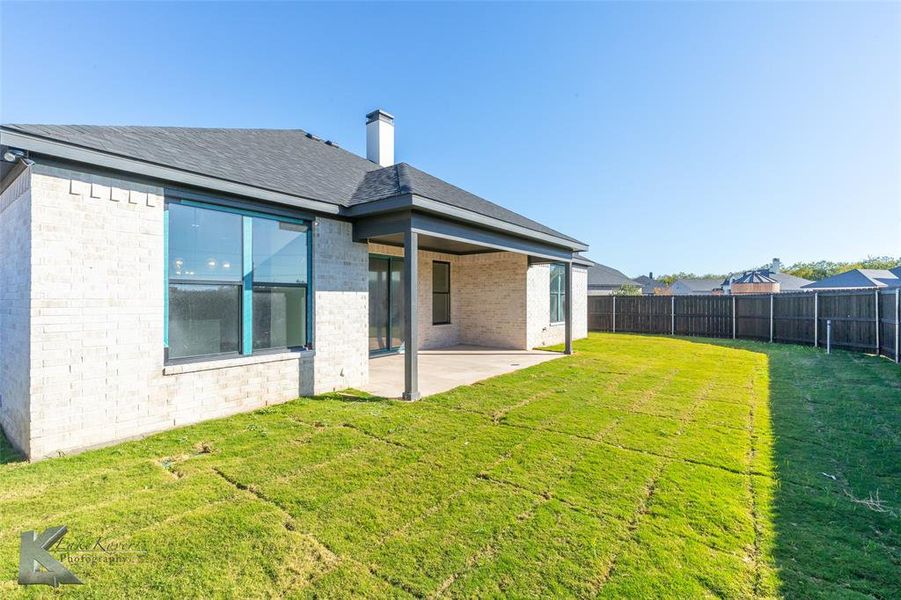 Exterior details and patio area of a home in , Abilene (Image 25). Exterior details and patio area of a home in , Abilene (Image 25).