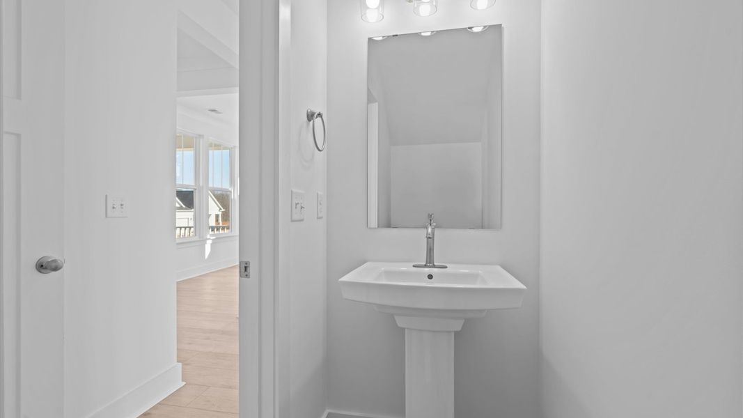 Furnished interior view inside a new home in Pinebrook, Woodruff (Image 9).