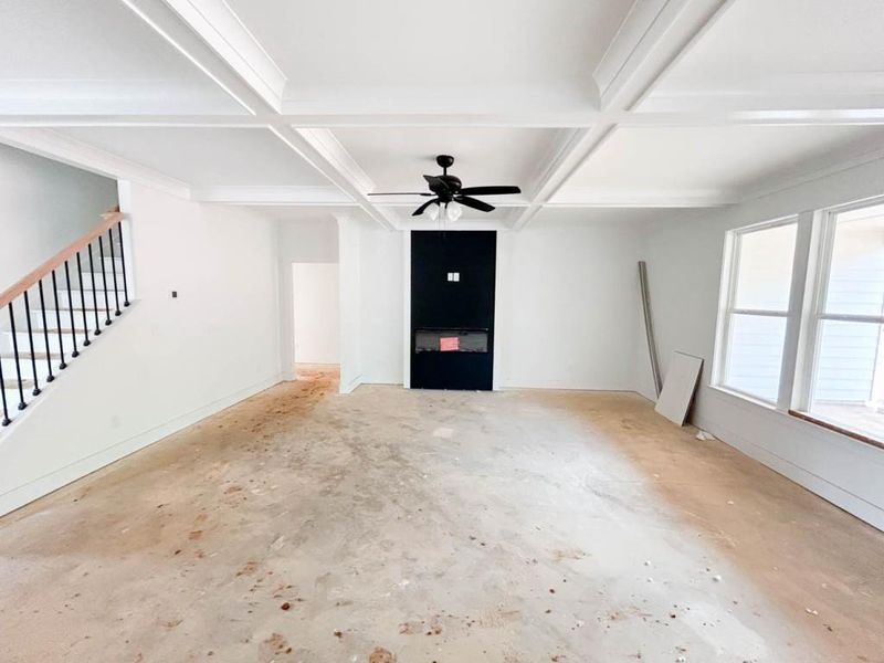 In-progress construction of a new home in Pinegate, Monroe, GA (Image 9). In-progress construction of a new home in Pinegate, Monroe, GA (Image 9).