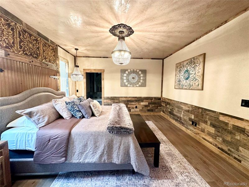 Furnished interior view inside a new home in , Poncha Springs (Image 10).