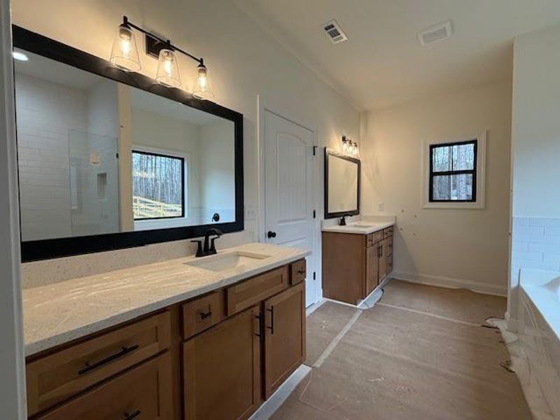 In-progress construction of a new home in , Rockmart, GA (Image 23). In-progress construction of a new home in , Rockmart, GA (Image 23).