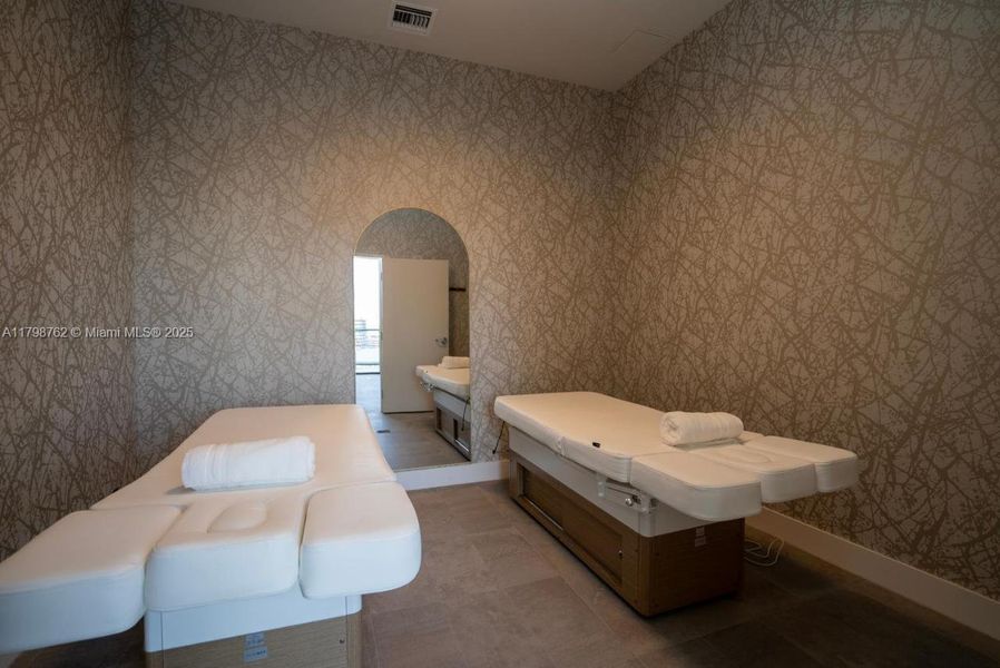 Furnished interior view inside a new home in , Miami (Image 3).