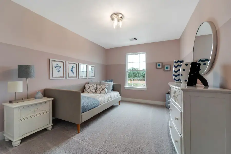Furnished interior view inside a new home in Bay Creek, Baytown (Image 25).