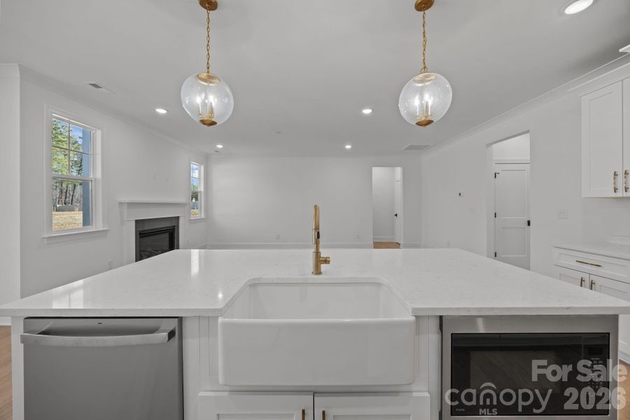 Furnished interior view inside a new home in , Mooresville (Image 4). Furnished interior view inside a new home in , Mooresville (Image 4).