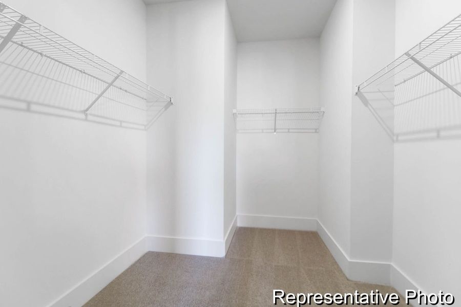 Spacious, unfurnished interior of a new home in Homecoming, Ravenel (Image 17).