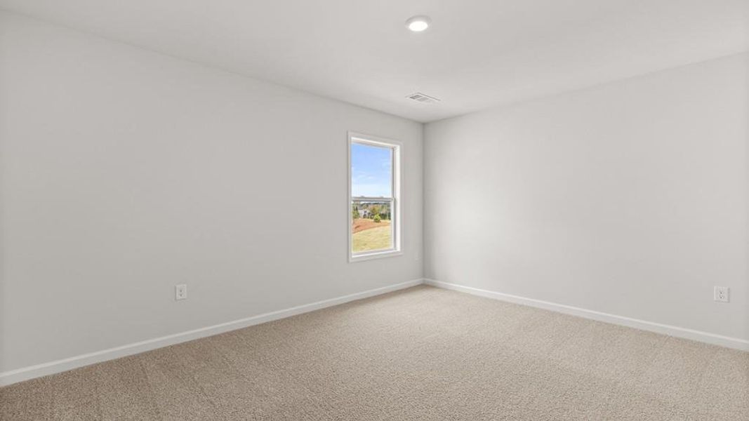 Spacious, unfurnished interior of a new home in Haven Abbey, Cumming (Image 20). Spacious, unfurnished interior of a new home in Haven Abbey, Cumming (Image 20).