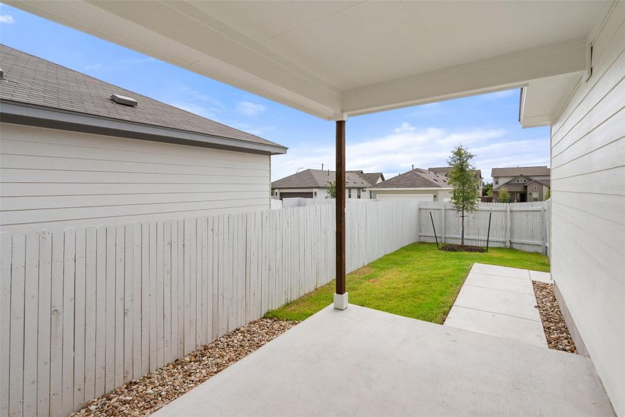 Not the Actual Home.  Home has an estimated completion of June 2026