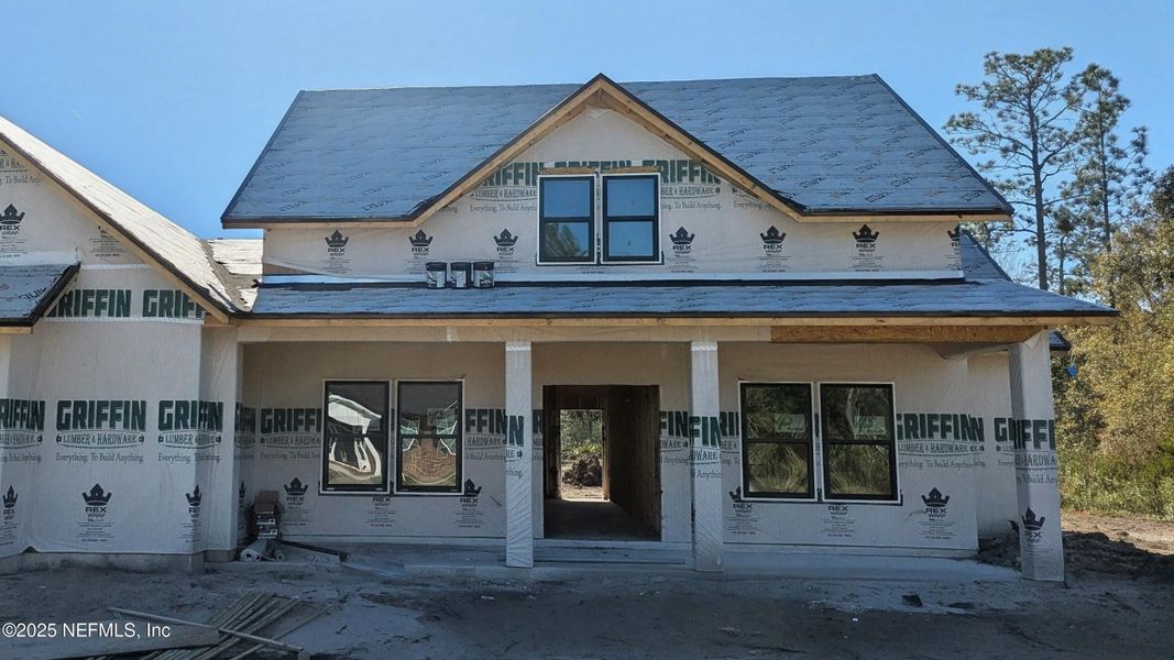 In-progress construction of a new home in , Hilliard, FL (Image 3). In-progress construction of a new home in , Hilliard, FL (Image 3).