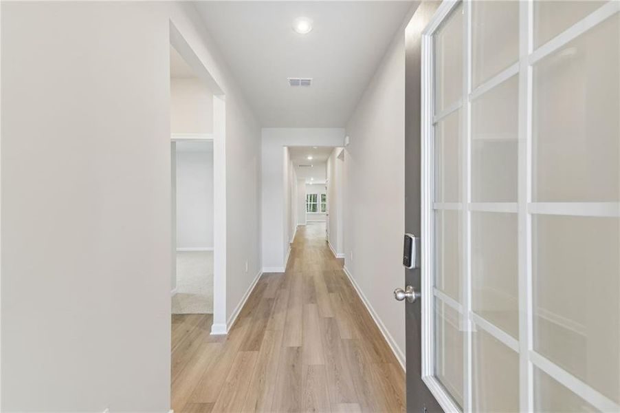 Spacious, unfurnished interior of a new home in Parkside at Grayson, Grayson (Image 35).