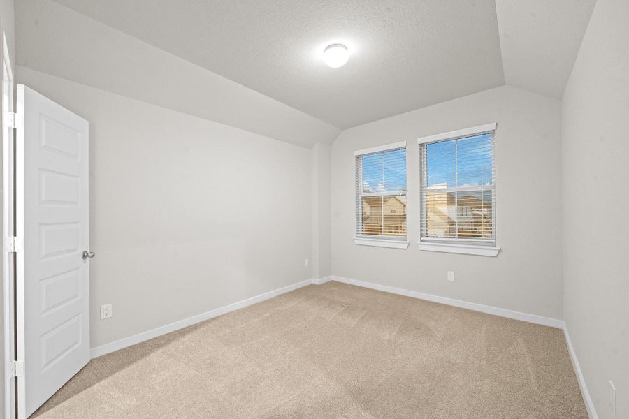 Spacious, unfurnished interior of a new home in Cypress Green, Hockley (Image 41). Spacious, unfurnished interior of a new home in Cypress Green, Hockley (Image 41).