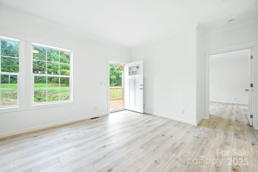 Spacious, unfurnished interior of a new home in , Statesville (Image 19).