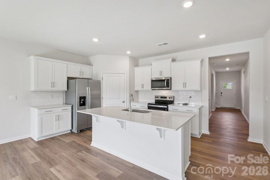 Photos are representative