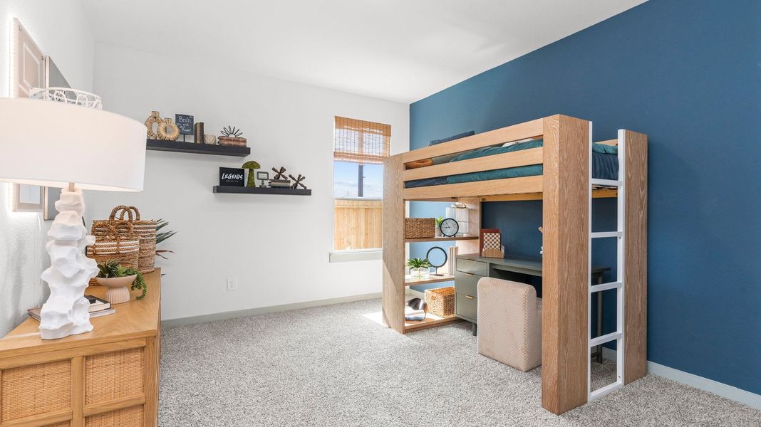 Furnished interior view inside a new home in Lago Mar, Texas City (Image 15).