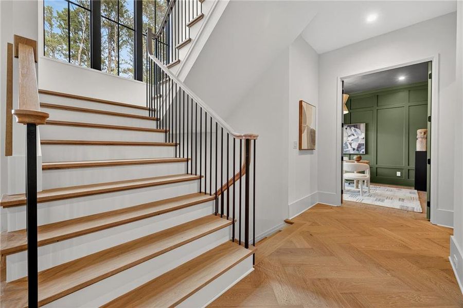 Spacious, unfurnished interior of a new home in , Milton (Image 47).