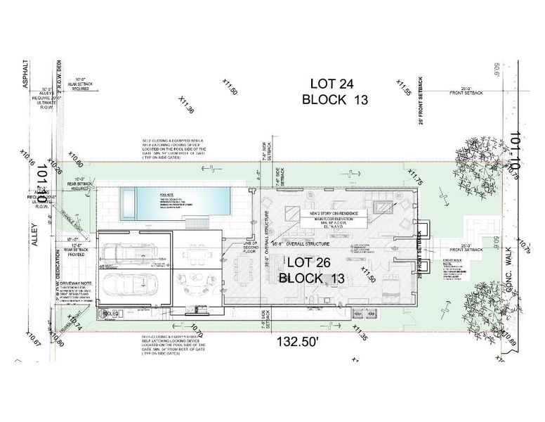 731 SE 4th_Site Plan