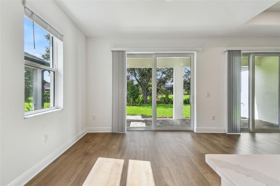 Spacious, unfurnished interior of a new home in Grand Park, Sarasota (Image 31). Spacious, unfurnished interior of a new home in Grand Park, Sarasota (Image 31).