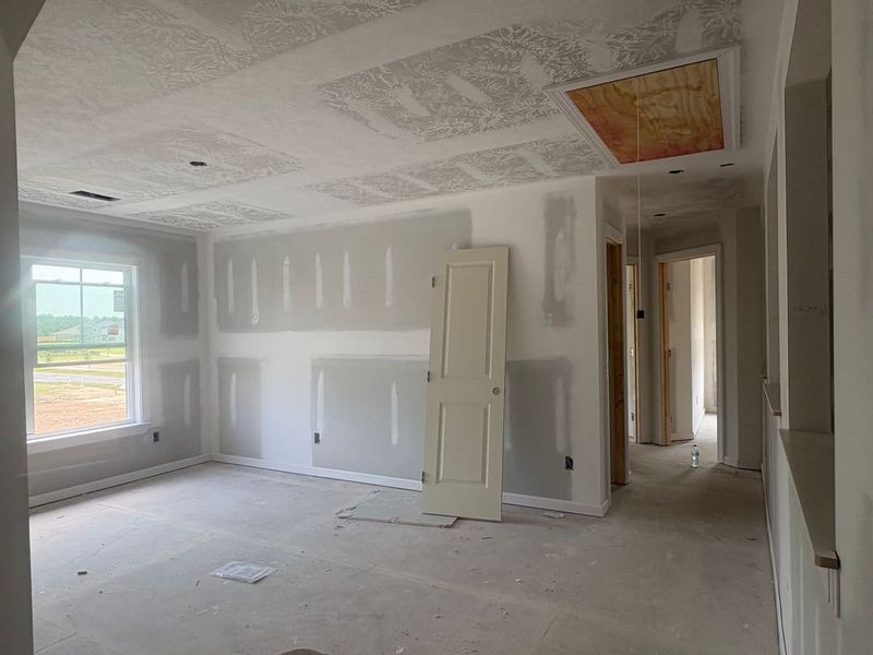 In-progress construction of a new home in Tillery Park, Grovetown, GA (Image 16).