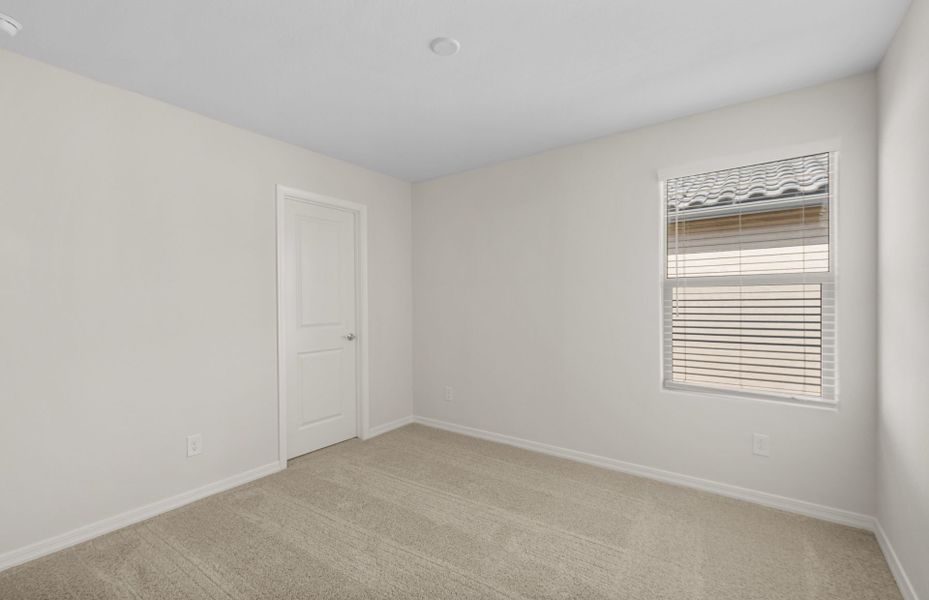 Spacious, unfurnished interior of a new home in Asante- Atrium Series, Surprise (Image 19).