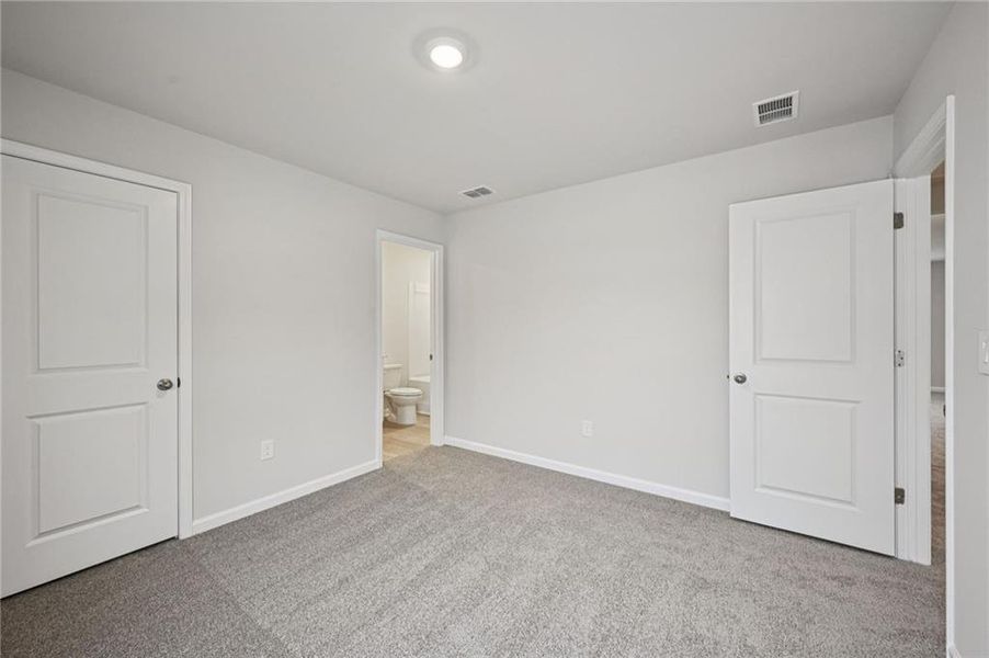 Spacious, unfurnished interior of a new home in Parkside at Grayson, Grayson (Image 34). Spacious, unfurnished interior of a new home in Parkside at Grayson, Grayson (Image 34).