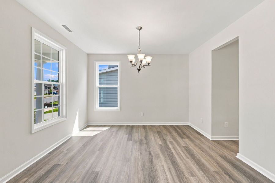 Spacious, unfurnished interior of a new home in Highgate, Clayton (Image 25).