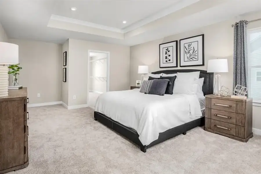 Representative furnished interior of a home built from the Columbia by Ryan Homes in Three Rivers, Murfreesboro (Image 14).