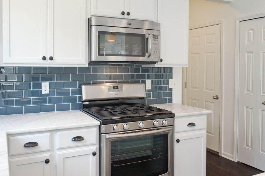 Representative furnished interior of a home built from the The Kettering by Norfolk Homes in Preserve at Magnolia Park, Jackson (Image 20).