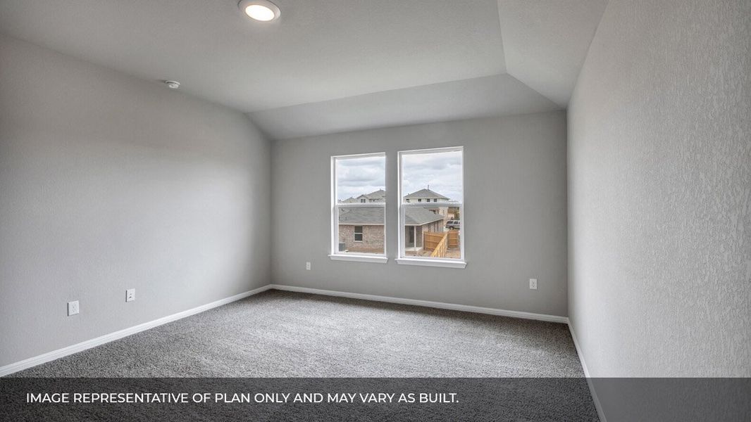 Spacious, unfurnished interior of a new home in Bar W Ranch, Leander (Image 19). Spacious, unfurnished interior of a new home in Bar W Ranch, Leander (Image 19).