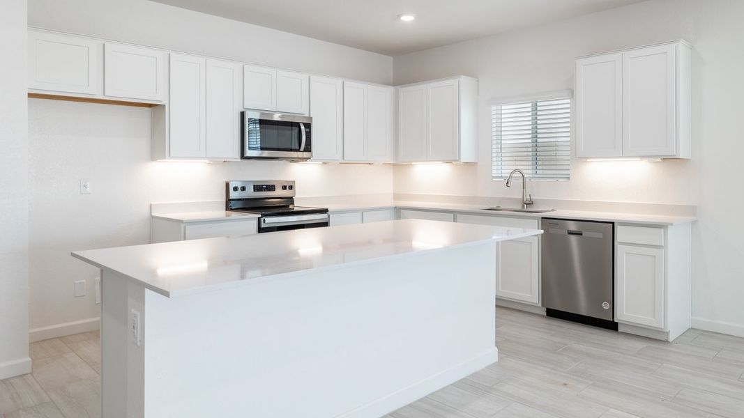 Furnished interior view inside a new home in Zanjero Pass, Waddell (Image 10).