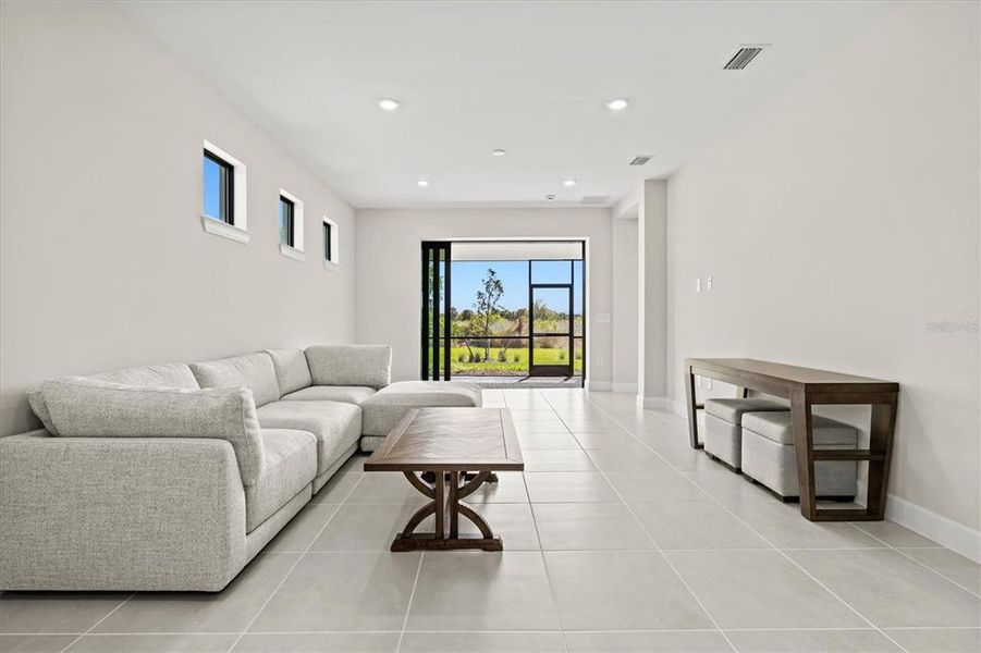 Furnished interior view inside a new home in , Nokomis (Image 33).