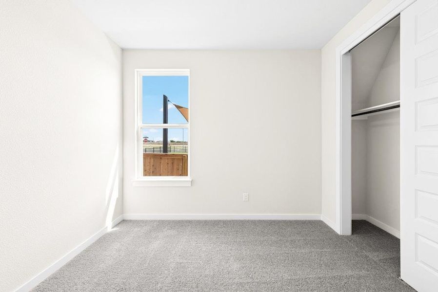 Spacious, unfurnished interior of a new home in University Heights, Round Rock (Image 21). Spacious, unfurnished interior of a new home in University Heights, Round Rock (Image 21).