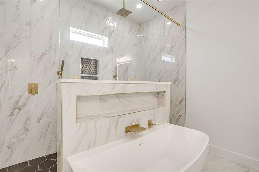 Furnished interior view inside a new home in , Weatherford (Image 3).