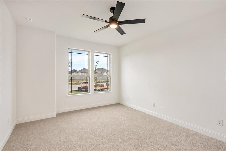 Spacious, unfurnished interior of a new home in Painted Tree Woodland District 50, McKinney (Image 25). Spacious, unfurnished interior of a new home in Painted Tree Woodland District 50, McKinney (Image 25).