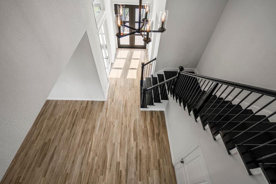 Spacious, unfurnished interior of a new home in Sienna 70' Lots, Missouri City (Image 42). Spacious, unfurnished interior of a new home in Sienna 70' Lots, Missouri City (Image 42).