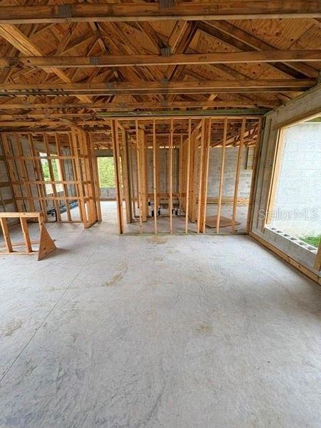 In-progress construction of a new home in , Lehigh Acres, FL (Image 9).