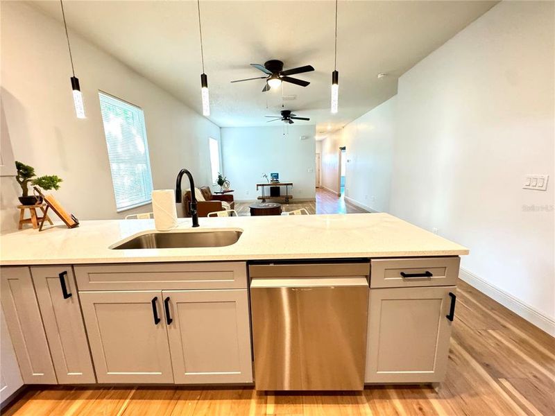 Furnished interior view inside a new home in , Ocala (Image 4).