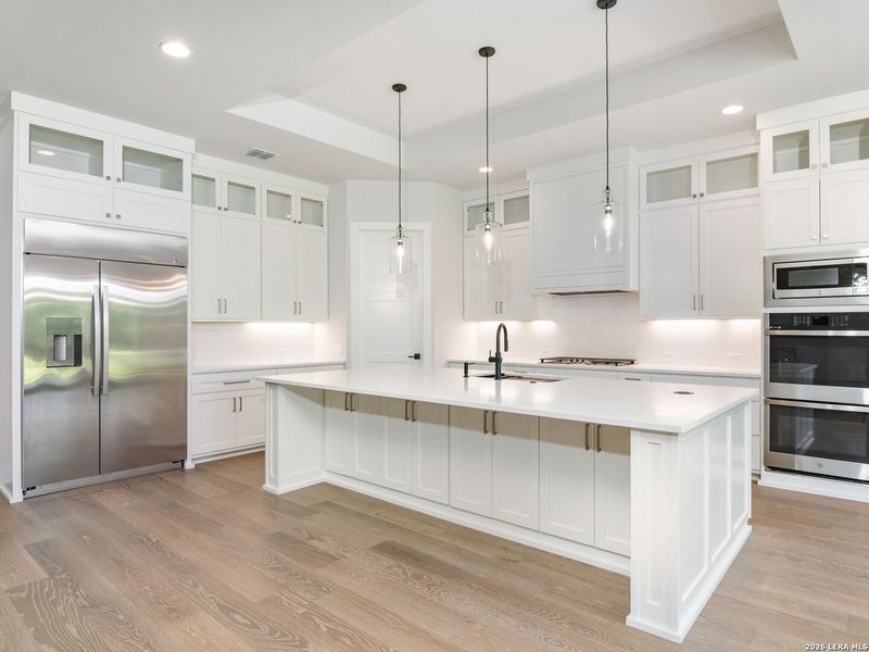 Furnished interior view inside a new home in , San Antonio (Image 13).