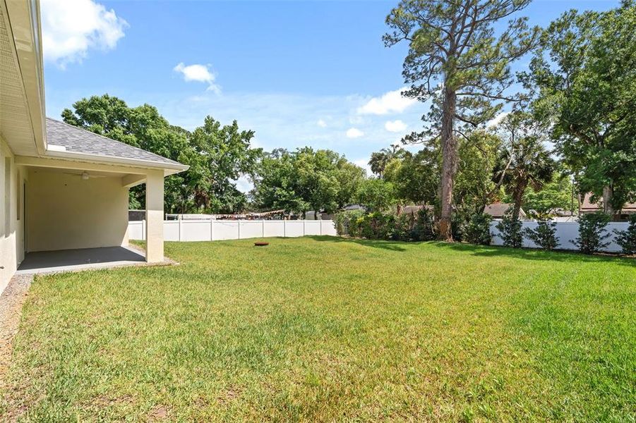 Exterior details and patio area of a home in , Debary (Image 22). Exterior details and patio area of a home in , Debary (Image 22).
