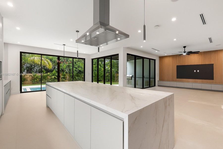 Furnished interior view inside a new home in , Fort Lauderdale (Image 30).