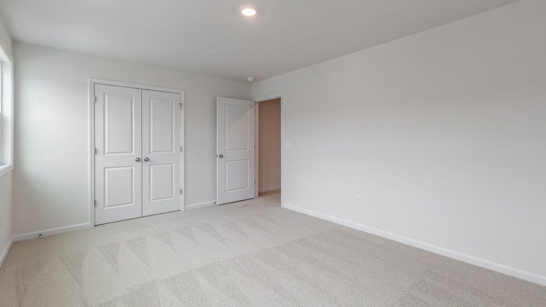 Representative unfurnished interior of a home built from the Savannah by D.R. Horton in The Meadows at Kinsley, Jamestown (Image 20).