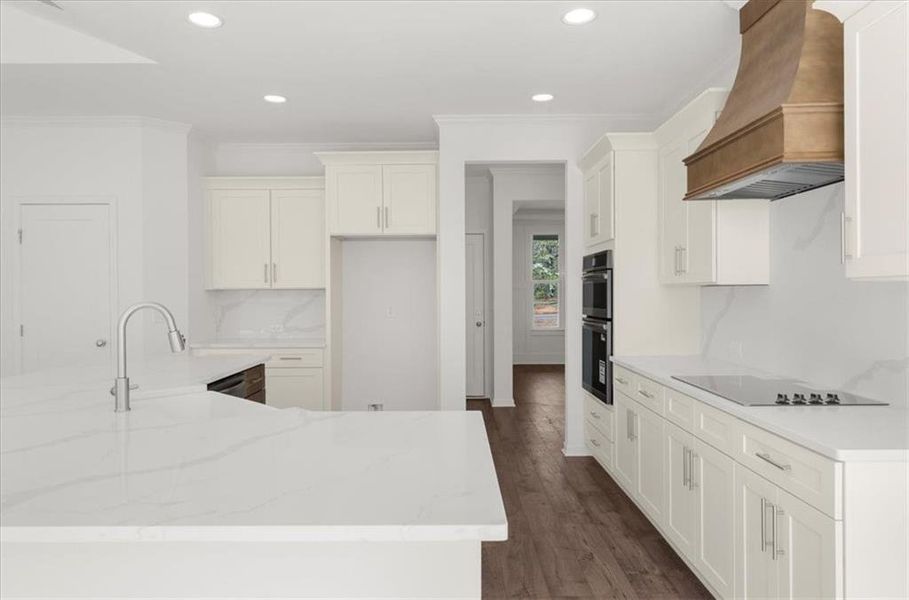 Furnished interior view inside a new home in , Gainesville (Image 8).