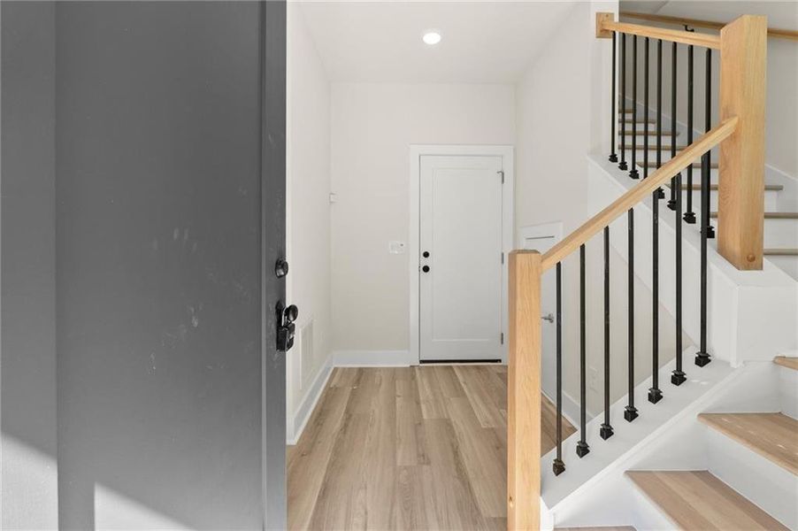 Spacious, unfurnished interior of a new home in , Atlanta (Image 20). Spacious, unfurnished interior of a new home in , Atlanta (Image 20).