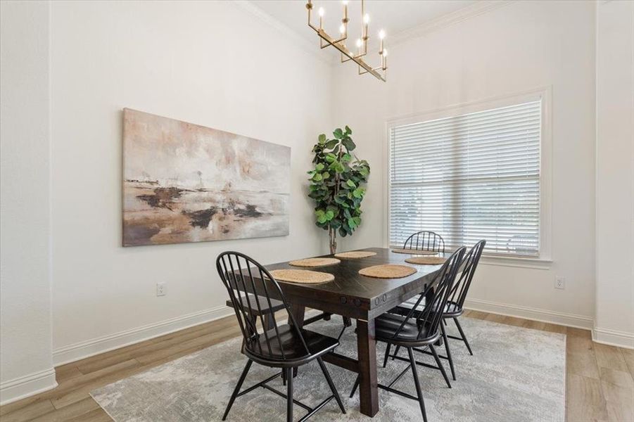 Furnished interior view inside a new home in , Waco (Image 6).