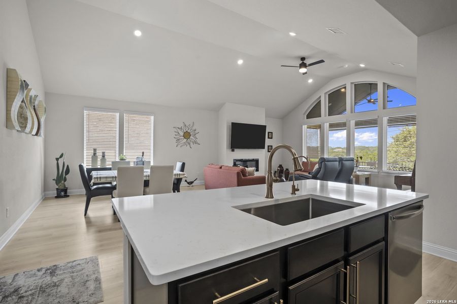 Furnished interior view inside a new home in , San Marcos (Image 19).