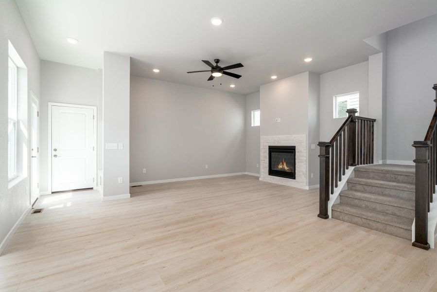 The Salda - Living Room