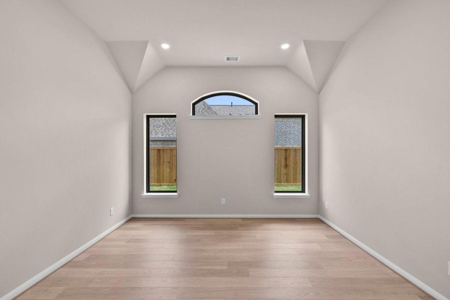 Spacious, unfurnished interior of a new home in The Highlands, Porter (Image 23).