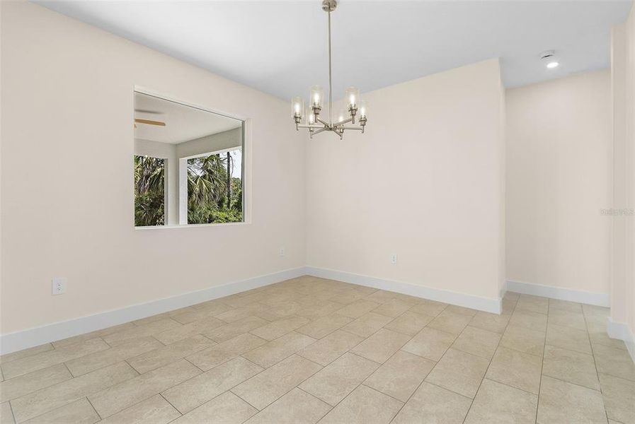 Spacious, unfurnished interior of a new home in , Rotonda West (Image 17).