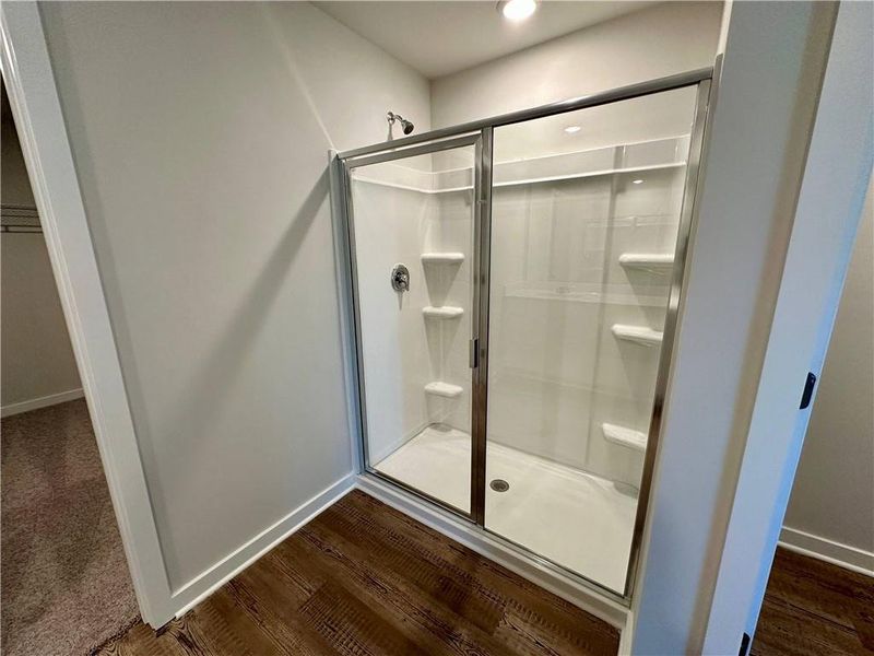 Furnished interior view inside a new home in Reserve at Gum Springs, Jefferson (Image 6).