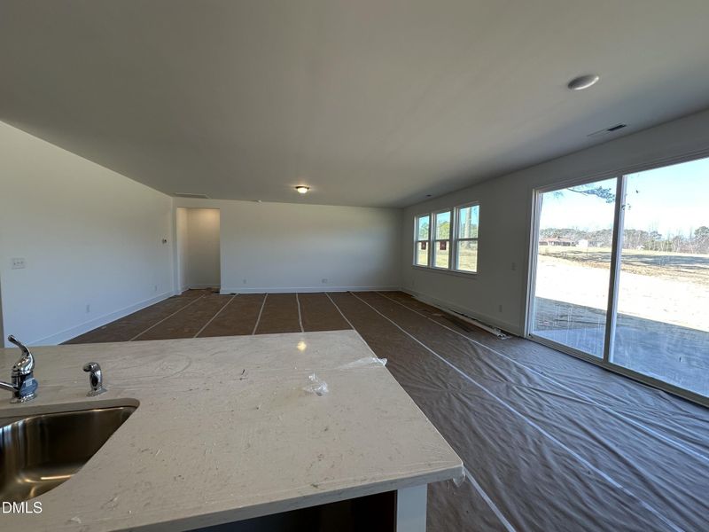 Light filled living space Light filled living space